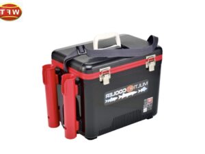 WFT Multicooler 18L schwarz mit 2 Rutenhaltern rot