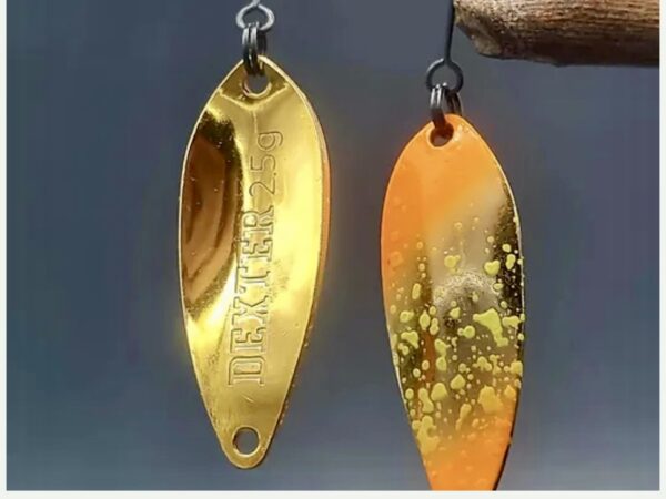 Yarie Dexter  Gewicht 2,5g Limited Gold Orange