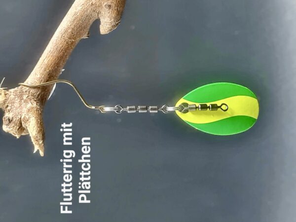 Flutterig mit Plätchen Neue