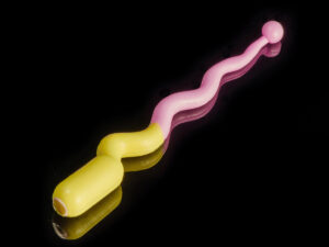 Soorex Pro Twitcher NEUE Yellow/Light Pink Goldforellen Köder