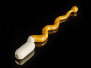 Soorex Pro Twitcher NEUE white/Gold