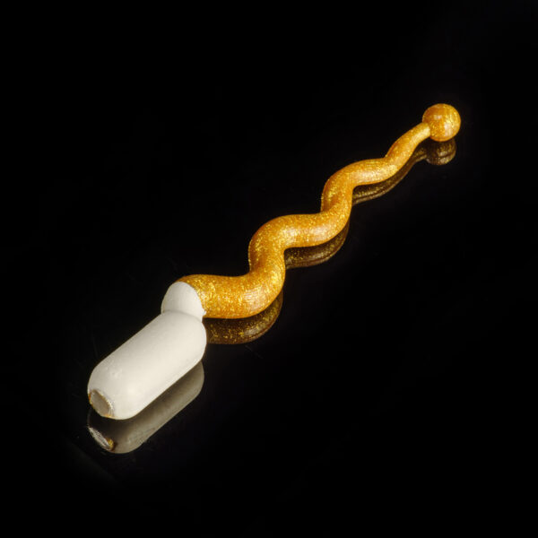 Soorex Pro Twitcher NEUE white/Gold