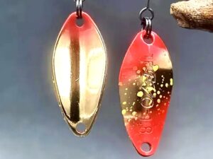 Yarie Evo T-fresh  Gewicht 1,8g Limited Gold Red
