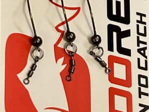 Hooks Spezial Haken  mit Widerhaken 3er Set