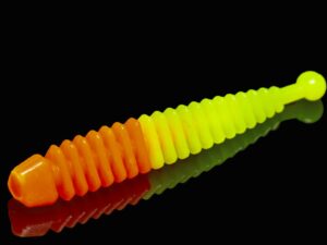 Soorex Pro Tail 64mm orange/chartreuse Knoblauch