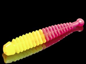Soorex Pro Tail 64mm chartreuse/fuchsia cheese