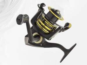 Tubertini Sirio Pro 1000 - Spinnrolle zum Spinnfischen, Forellenrolle