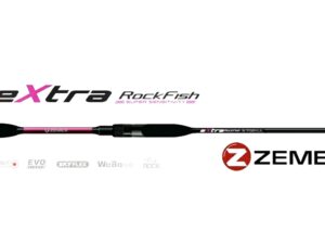 ZEMEX eXtra RockFish S-702XUL 213cm 0.3 - 3.5g extra fast solid