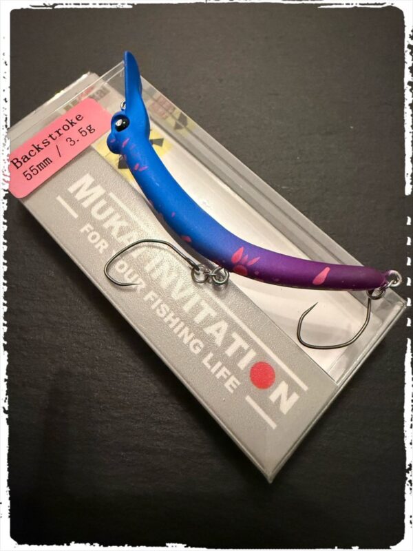 Mukai Fishing  Backstroke 55blaue lila Limited