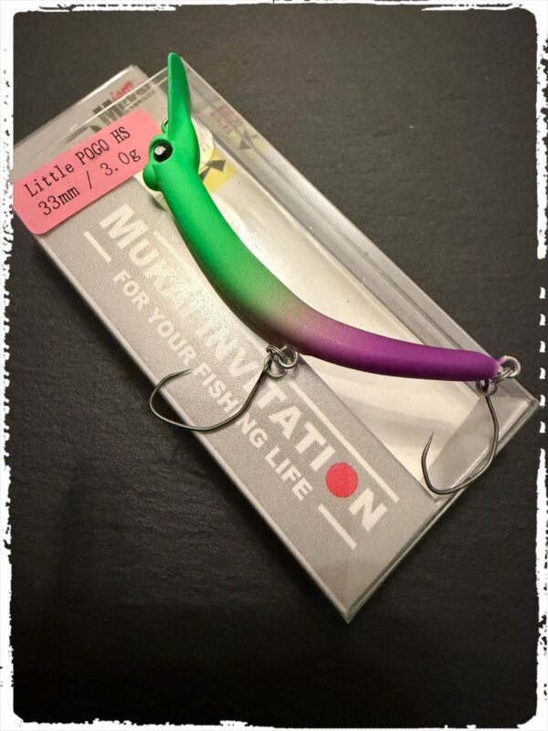 Mukai Fishing  Backstroke 55 Limited chartreuselila