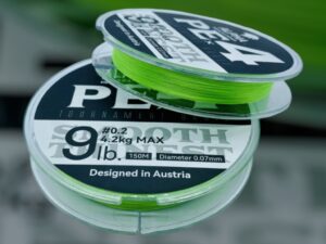 ALPHA PE X4 TOURNAMENT BRAID GRÜN