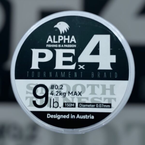 ALPHA PE X4 TOURNAMENT BRAID GRÜN – Bild 3