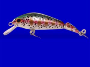 Alpha Megatrout Jointed Regenbogenforelle