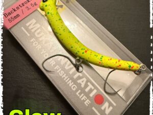 Mukai Fishing  Backstroke 55 Glow LIMITED