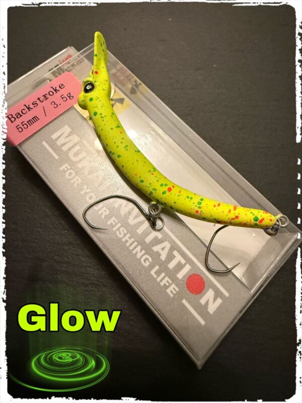 Mukai Fishing  Backstroke 55 Glow LIMITED