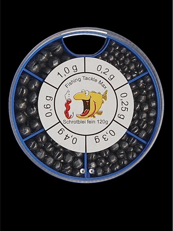 Schrotblei fein 120 g