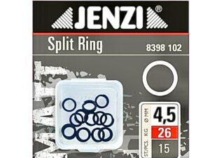 Sprengring, 26kg.,4,5mm