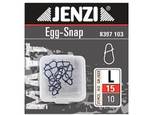 Jenzi Egg Snap, 10 St. Gr.L