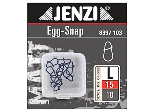 Jenzi Egg Snap, 10 St. Gr.L