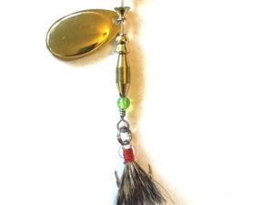 Spinner Barsch Gold
