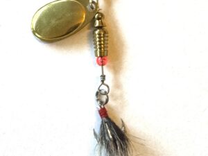 Spinner Barsch Gold