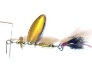 Spinner Barsch/Hecht Gold