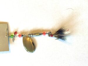 Spinner Barsch Silber