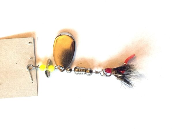 Spinner Barsch Silber