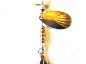Spinner Barsch /Hecht Gold