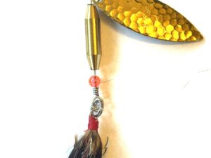 Spinner Barsch Gold
