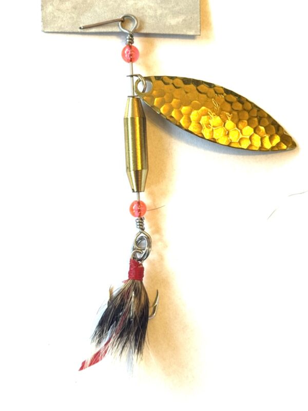 Spinner Barsch Gold