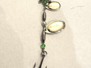 Spinner Duo Barsch/Forelle Silber