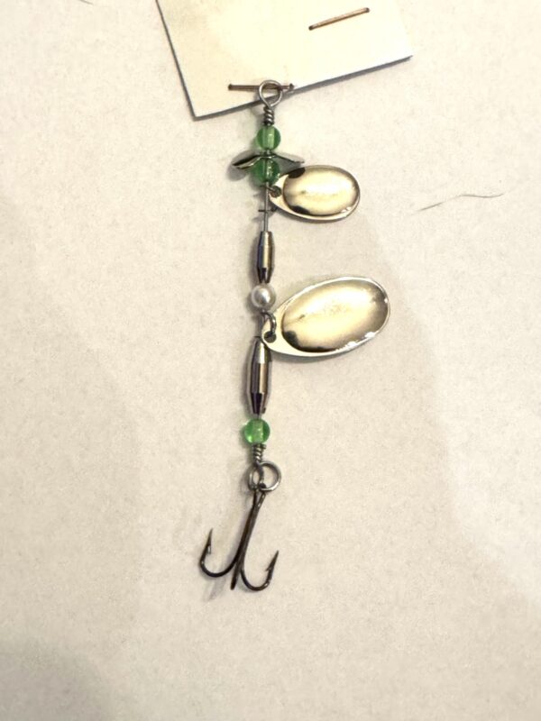 Spinner Duo Barsch/Forelle Silber