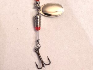 Spinner Barsch Silber