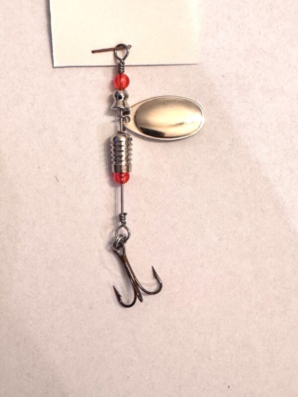 Spinner Barsch Silber