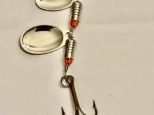 Spinner Barsch Silber DUO