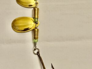 Spinner Duo Barsch/Forelle Gold