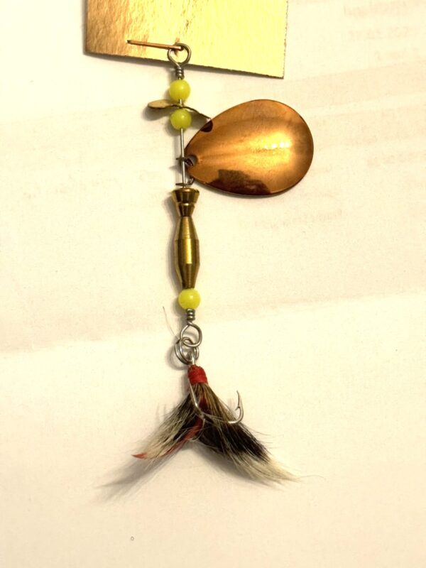 Spinner Barsch Kupfer