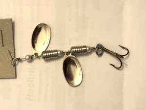 Spinner Barsch Silber DUO