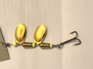 Spinner Barsch Gold DUO