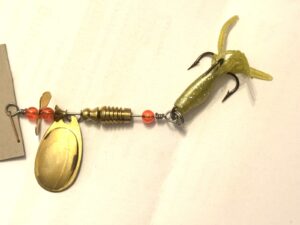 Spinner Barsch/Forelle Gold