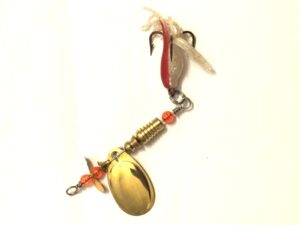 Spinner Barsch/Forelle Gold