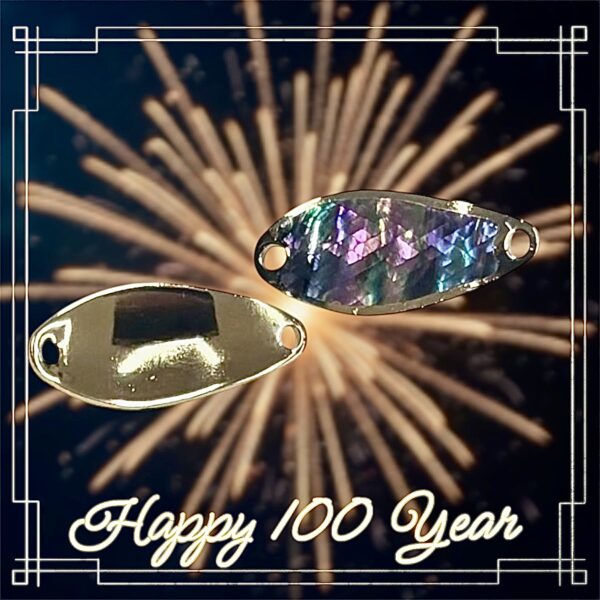 Yarie Evo Abalone 100 Jahre Anniversary – Einzigartiges Sammlerstück 2,0g