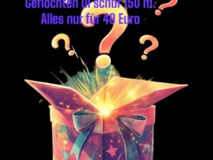 Wundertüte mit markensacchen