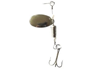 Spinner Barsch Silber