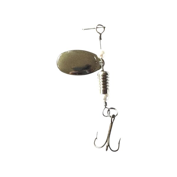 Spinner Barsch Silber