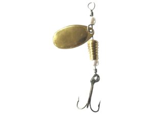 Spinner Barsch Gold