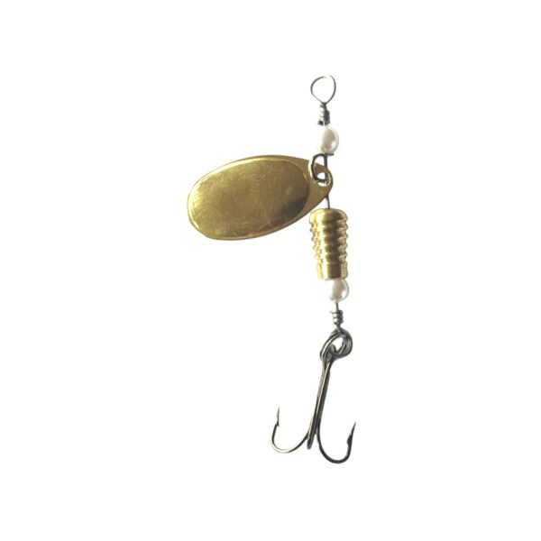 Spinner Barsch Gold