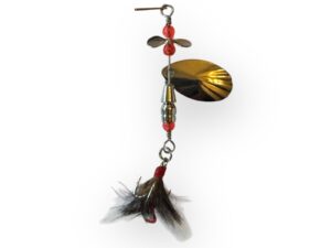 Spinner Barsch Silber