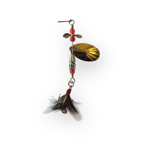Spinner Barsch Silber